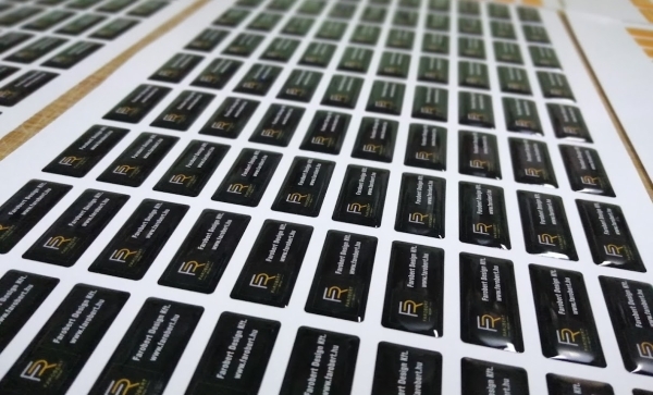 Egyedi 3D matrica – esztétikus és strapabíró megoldás az egyedi elképzelésekre