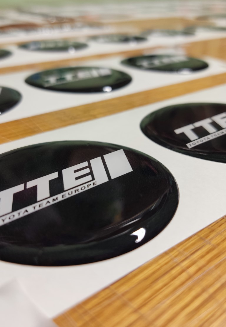 3D műgyanta matrica (200db-os csomag)