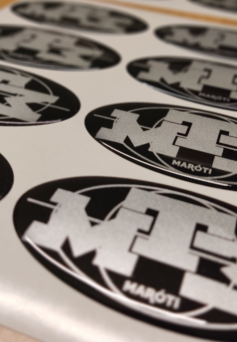 3D műgyanta matrica (200db-os csomag)