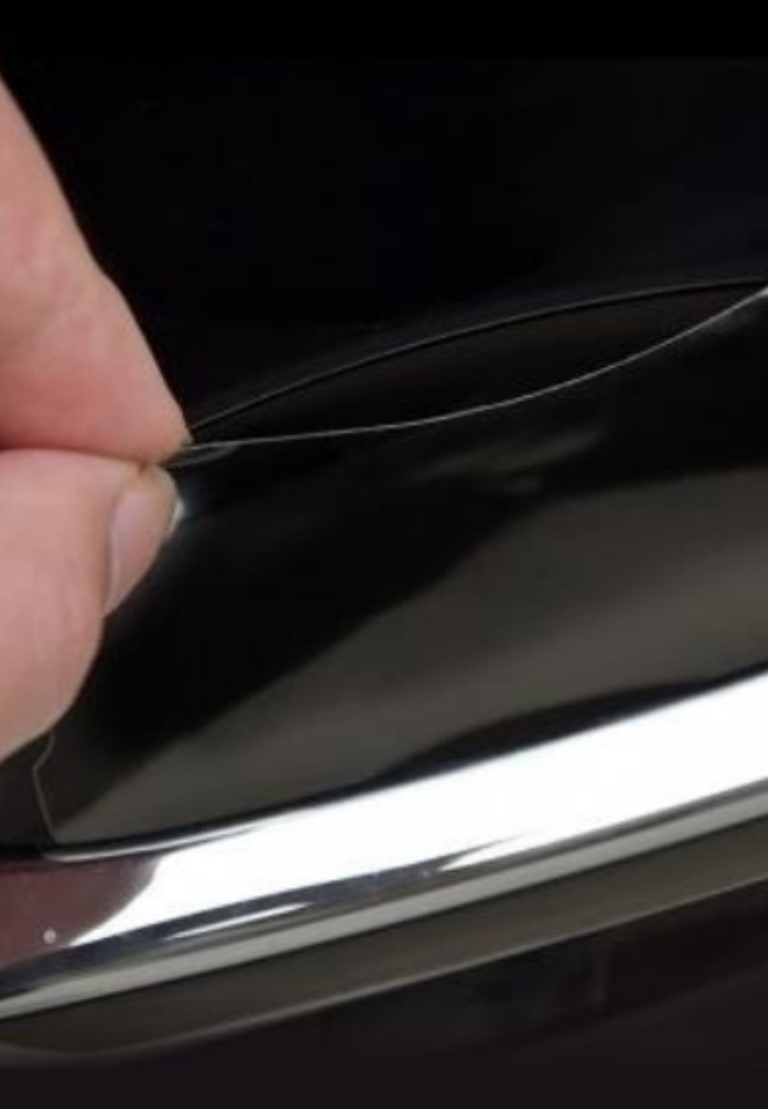 Ajtókilincs védőfólia átlátszó 4db/szett