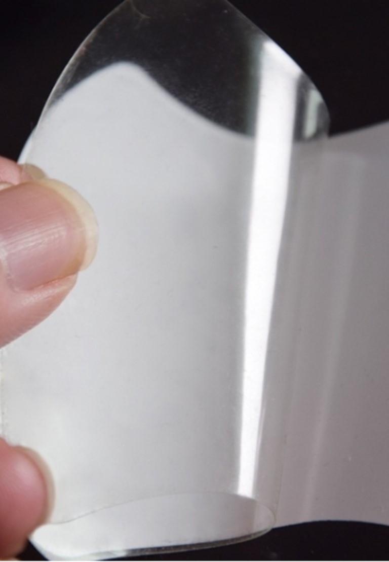 Ajtókilincs védőfólia átlátszó 4db/szett