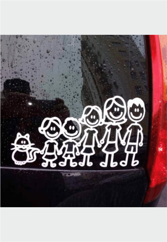 Autómatrica családi figurák kérésed szerint