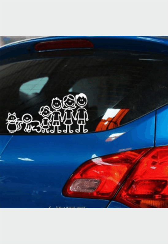 Autómatrica családi figurák kérésed szerint