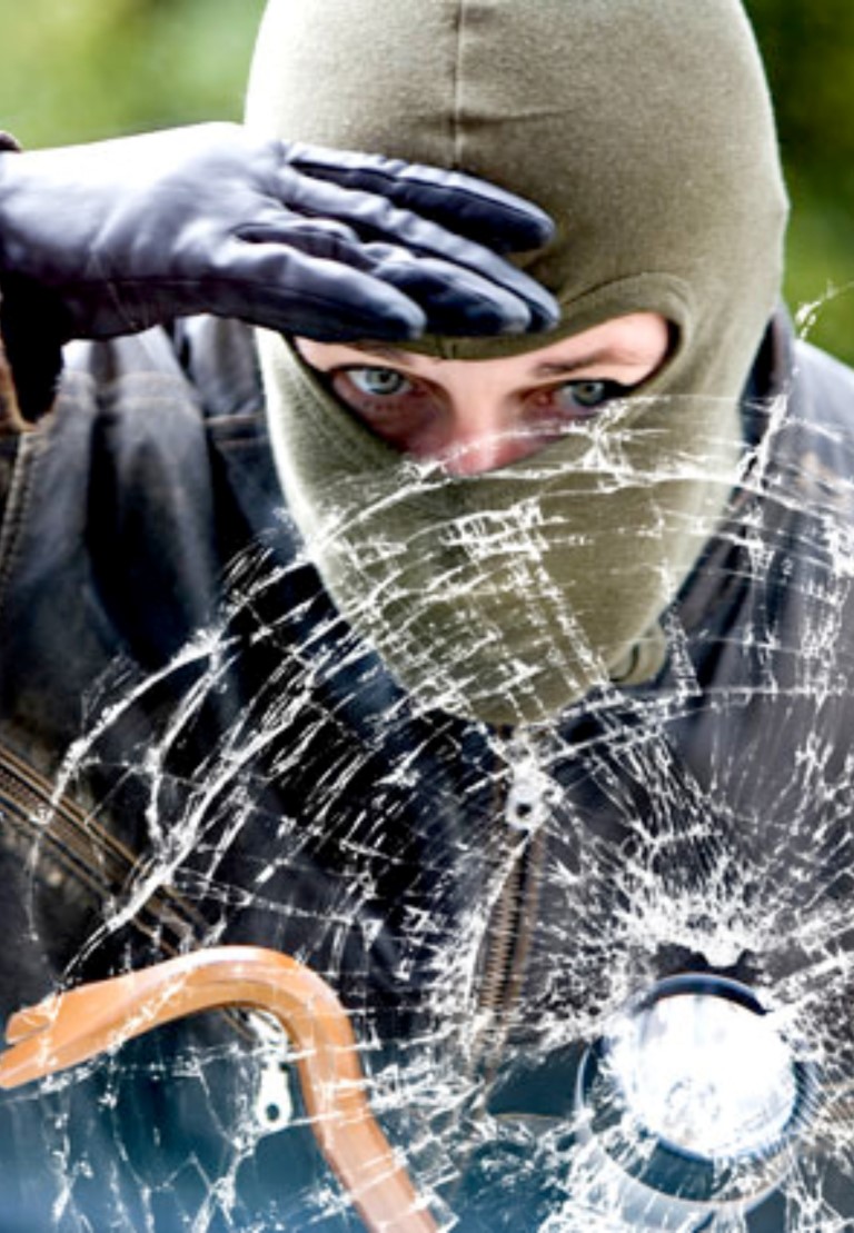 Betörésvédelmi biztonsági ablaküveg fólia