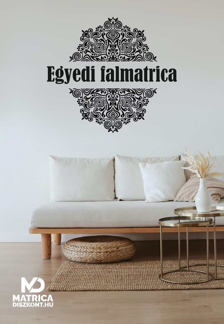 Egyedi falmatrica kérésed szerint