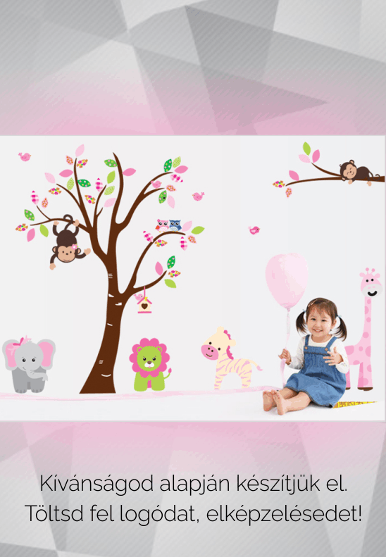 Egyedi falmatrica kérésed szerint