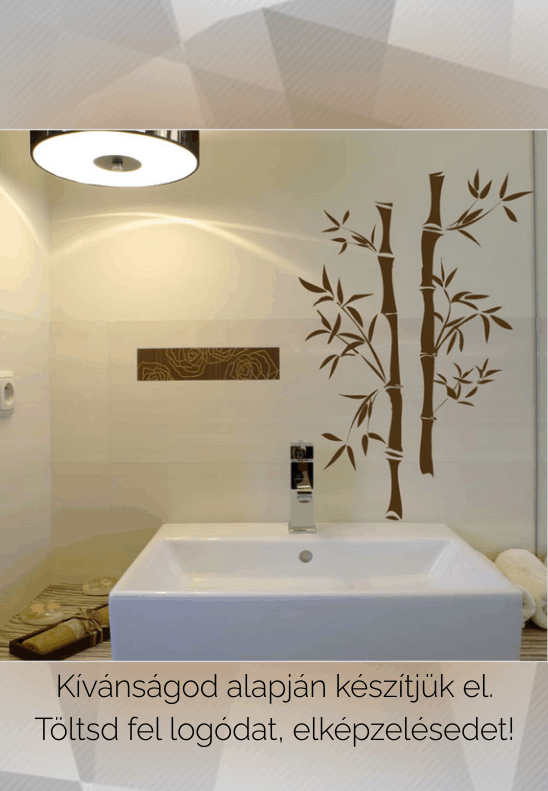 Egyedi falmatrica kérésed szerint