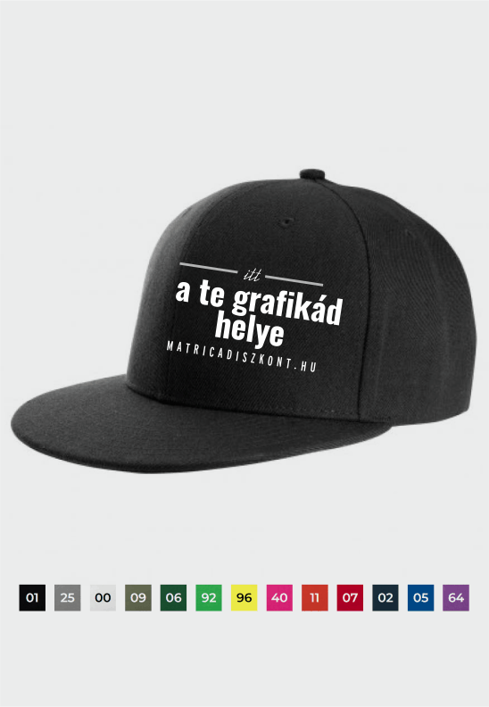 Egyedi snapback sapka kérésed szerint