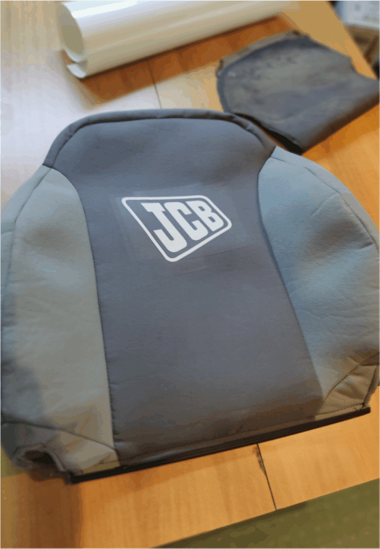 Otthon felvasalható üléshuzat vagy munkaruhamatrica egyedi kérésed szerint 