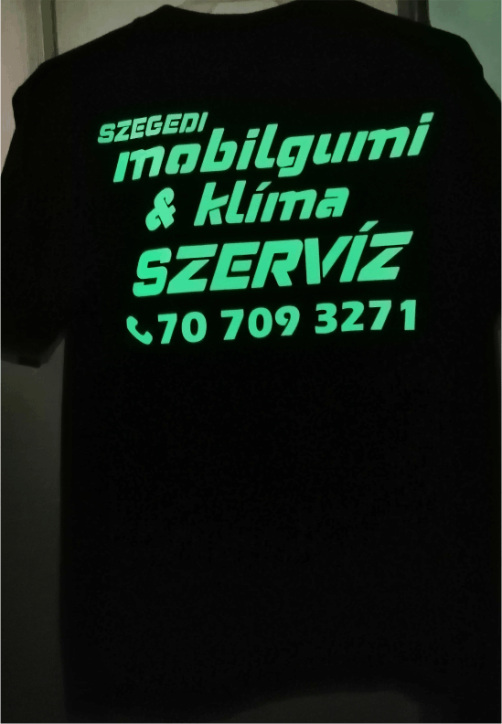 Otthon felvasalható üléshuzat vagy munkaruhamatrica egyedi kérésed szerint 