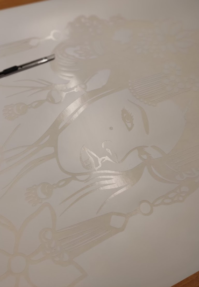 Egyedi festősablon kérésed szerint