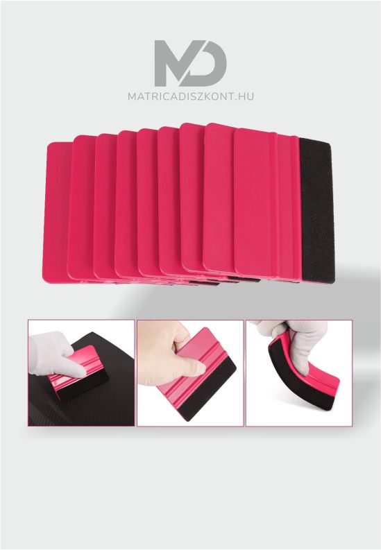 Simító eszköz matricákhoz és ablakfóliákhoz