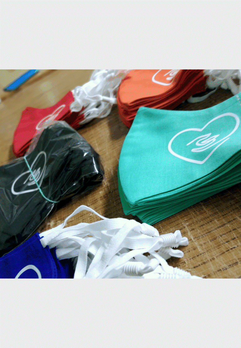 Egyedi pamut arcmaszk - szájmaszk saját mintáddal