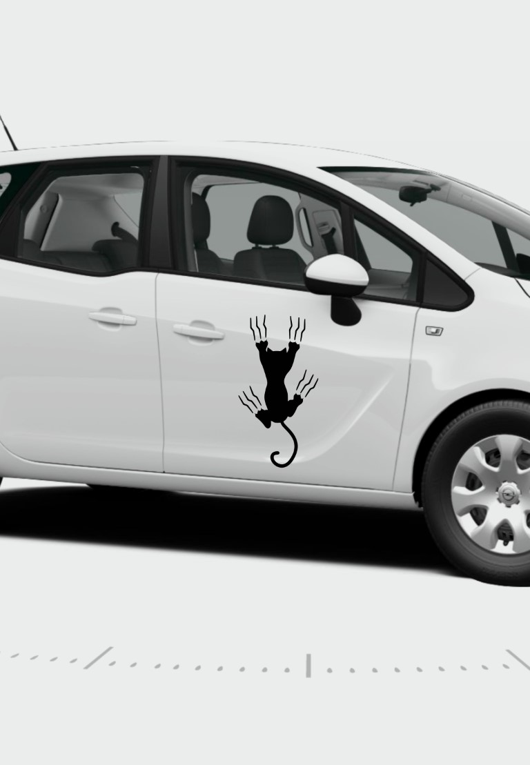 Autómatrica vicces karcos cica