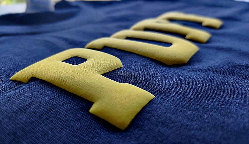 Puff felvasalható domború matrica Puff felvasalható domború matrica